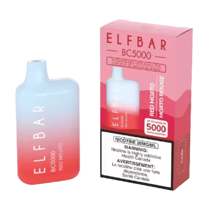 ELF BAR BC 5000-Red Mojito