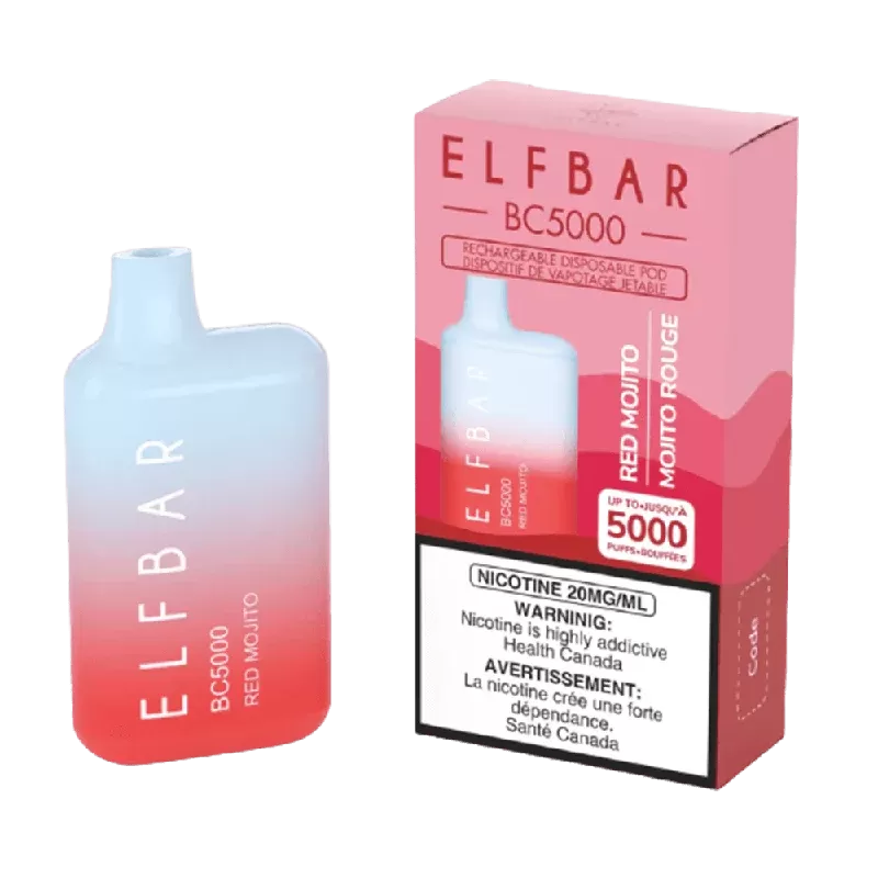 ELF BAR BC 5000-Red Mojito