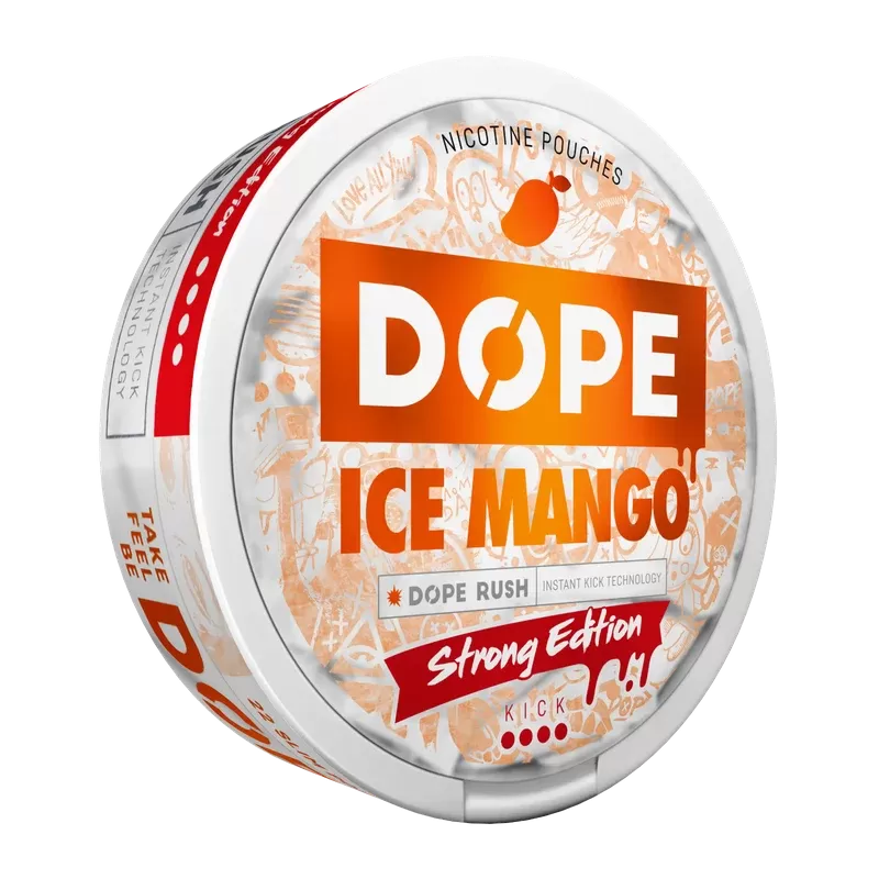 Dope Ice Mango 16mg