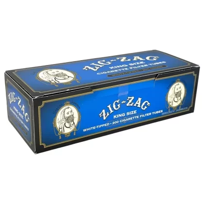 Zig Zag White Cigarette Tubes