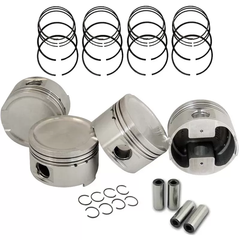 SPA TURBO Forged piston set 83.5 mm 1.8L 20V VW/AUDI