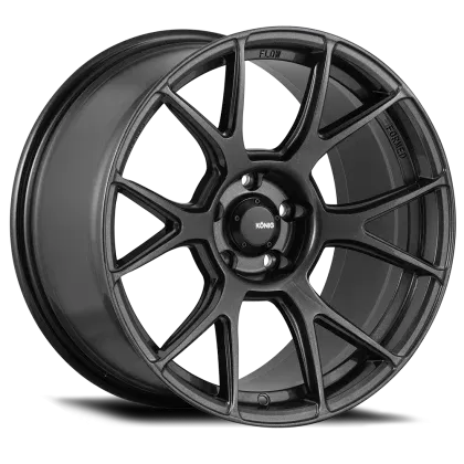 Konig Ampliform 20×9.5 5×114.3 ET25 Dark Metallic Graphite
