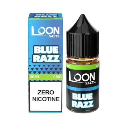 ZERO NICOTINE LOON SALTS – BLUE RAZZ