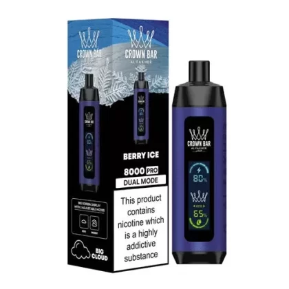 Crown Bar 8000 Puffs Disposable Vape Device – 1PC