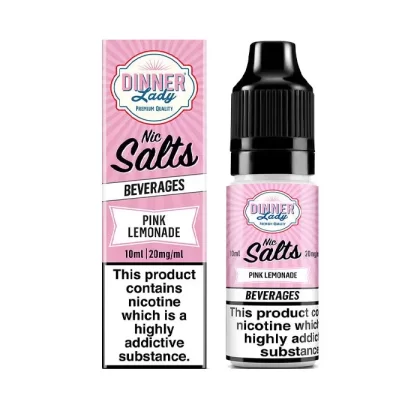 Dinner Lady Pink Lemonade 10ml Nic Salt E-Liquid
