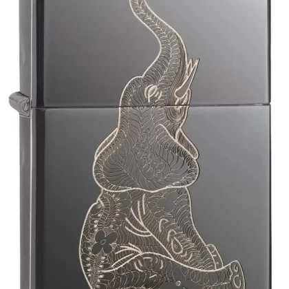 Zentangle Elephant Design