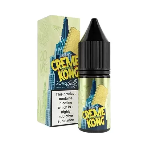 Joes Juice Creme Kong 10ml Nic Salt E-Liquid