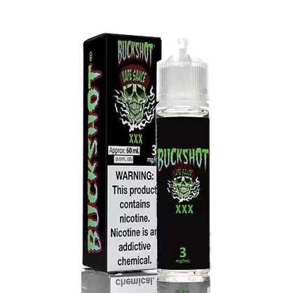 XXX – Buckshot Vapors (60 ml)