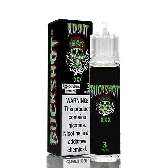 XXX – Buckshot Vapors (60 ml)