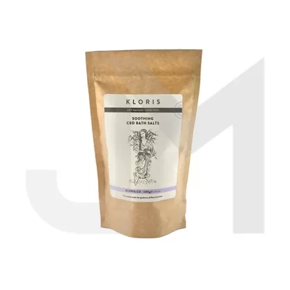 Kloris 1200mg Soothing CBD Bath Salts – 500g