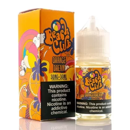 Orange Dream Salt – Beach Club Vape Juice