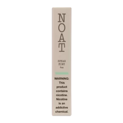 Spearmint NOAT Pouches