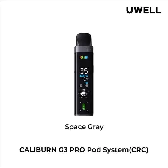 CALIBURN G3 POD PRO – SPACE GRAY