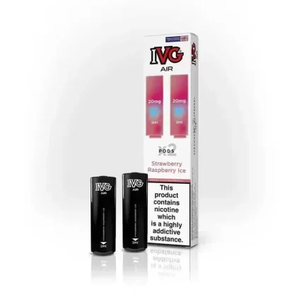 IVG Air Pods Strawberry Raspberry Ice