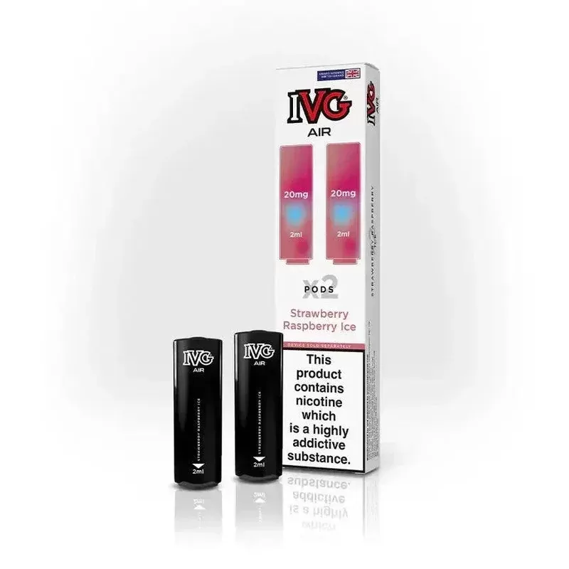 IVG Air Pods Strawberry Raspberry Ice