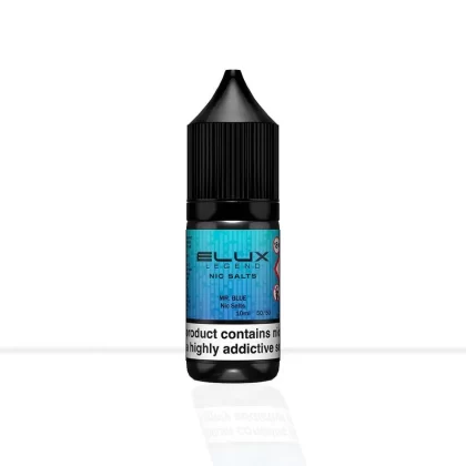 Mr Blue Nic Salt E-Liquid Elux Legend