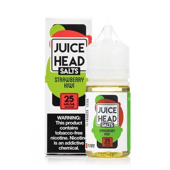 Strawberry Kiwi Salt – Juice Head E-Juice