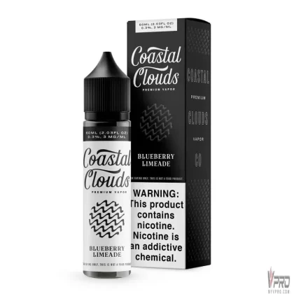 Blueberry Limeade – Coastal Clouds Co. 60mL