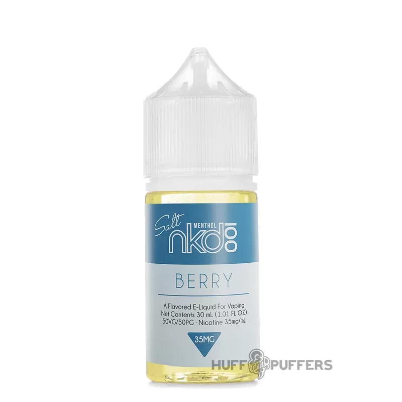 NKD 100 Salt Menthol – Berry 30mL