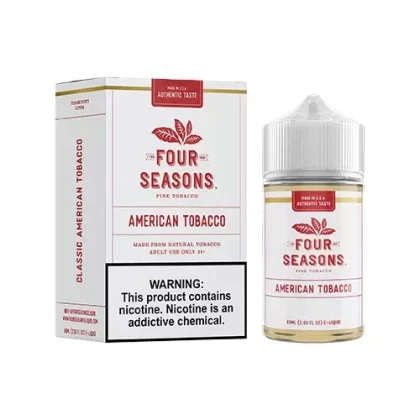 American Tobacco by Four Seasons Fine Tobacco 60ml