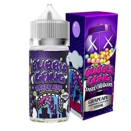 Bubble Gang E-liquid – Grape Ape