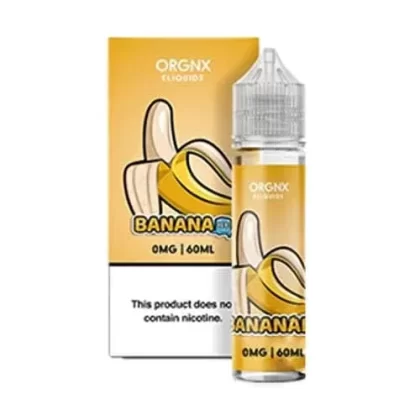 Banana Ice by ORGNX E-Liquids 60ML
