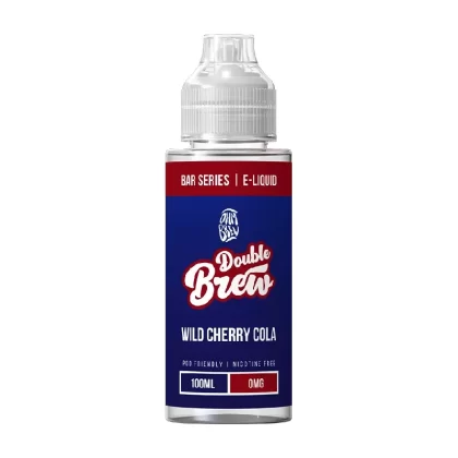Wild Cherry Cola Double Brew Bar Series 100ml Shortfill