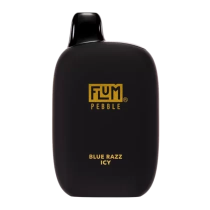 Blue Razz Icy FLUM Pebble