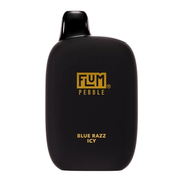 Blue Razz Icy FLUM Pebble