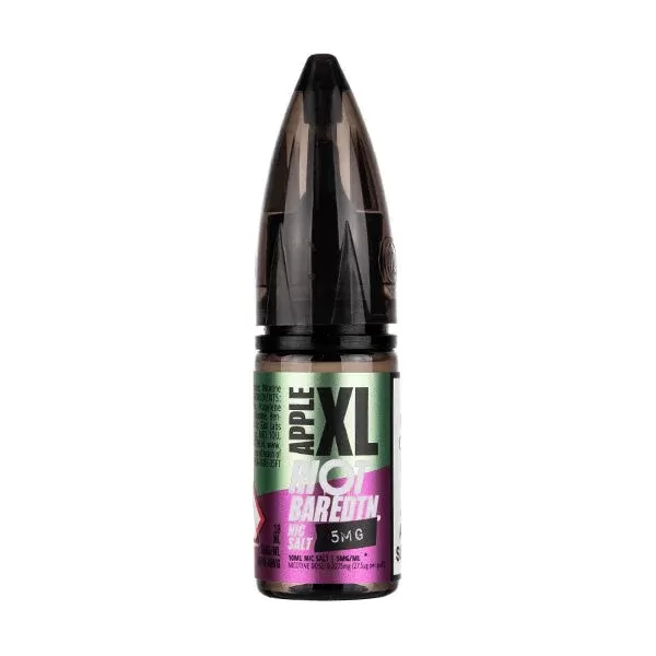 Apple XL Nic Salt E-Liquid by Riot Squad Bar Edtn