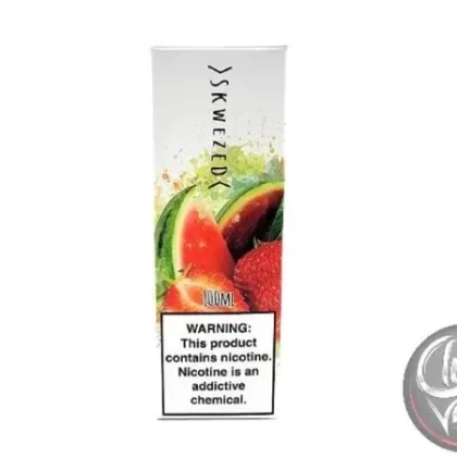 Watermelon Strawberry 100mL E-Liquid by Skwezed