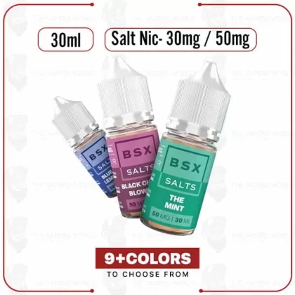 Buy Glas Salts 30ml E-Juice Online USA | The Vapers World