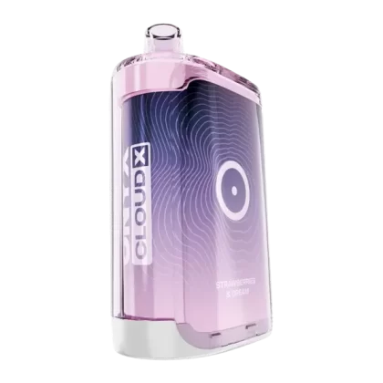 Strawberries & Cream POD SALT Onyx Cloud X