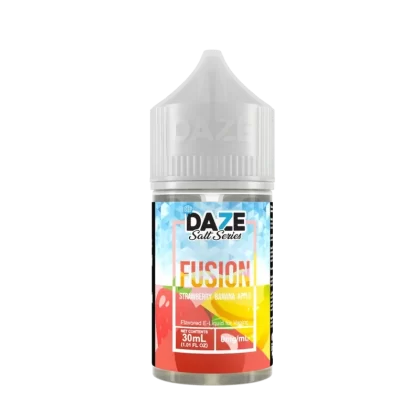 Strawberry Banana Apple Iced by 7Daze Fusion Salt 30mL