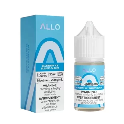 Allo E-Liquide Salt – Blueberry Ice