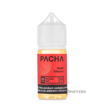 PACHA Syn Salt – Apple Tobacco 30mL