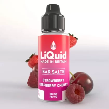 Strawberry, Raspberry & Cherry Shortfill 100ml