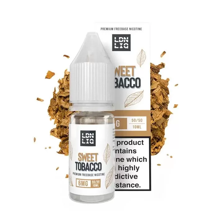 LDN LIQ Sweet Tobacco – 10ml E-Liquid