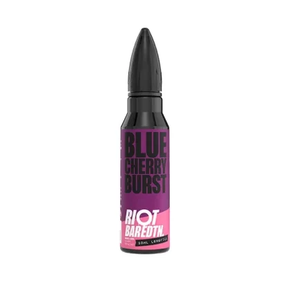Blue Cherry Burst Longfill 30ml Concentrate by Riot Squad Bar EDTN