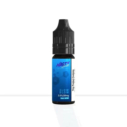 Slow Blow Nic Salt E-Liquid Nasty Juice
