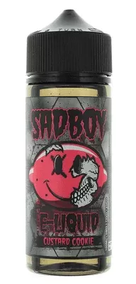 Custard Cookie E Liquid by Sadboy