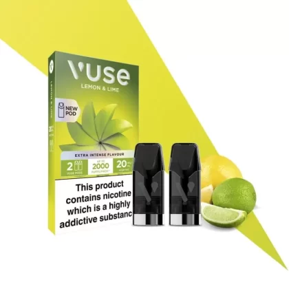 Lemon & Lime Vuse Pod 20MG