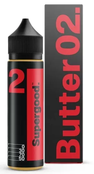 Butter 02 E Liquid by Supergood