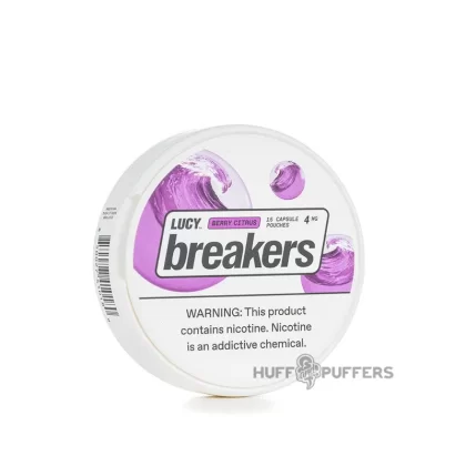 Lucy Breakers Nicotine Pouches – Berry Citrus