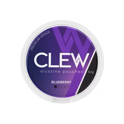 Blueberry CLEW Nicotine Pouches