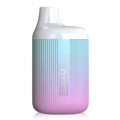 Micro Pod Zero Nicotine Disposable – Strawberry Watermelon Bubblegum