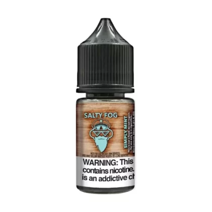 Salty Fog Simply Mint