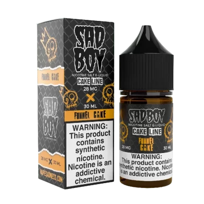 Funnel Cake SALT – Sadboy – 30mL