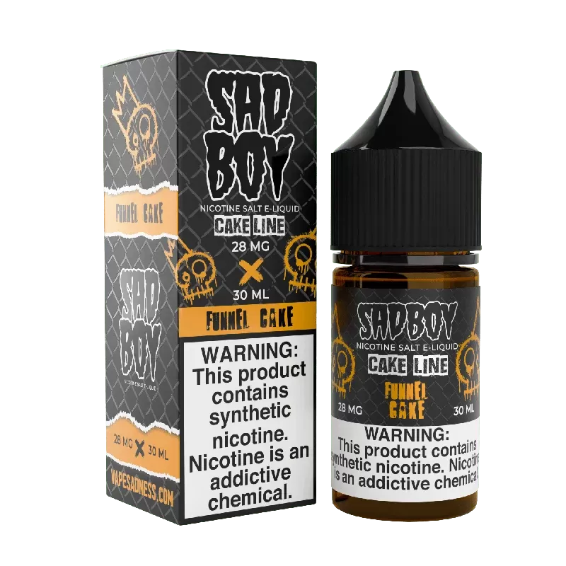 Funnel Cake SALT – Sadboy – 30mL