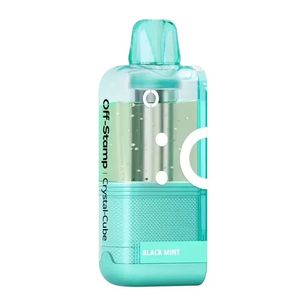 Black Mint – Off-Stamp X‑Cube Crystal 35K Pod | Online Vape Shop